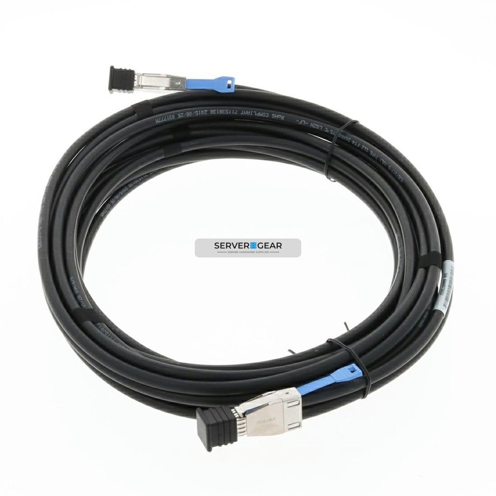 X66034A Кабель Netapp 5M MiniSAS HD to MiniSAS HD Cable