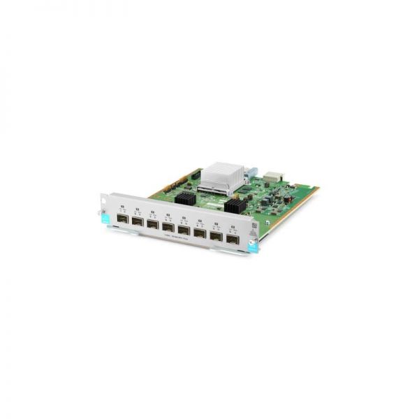 HPE J9993A Aruba 5400R 8-Port 1G/10GbE SFP+ with MACsec v3 zl2 Module