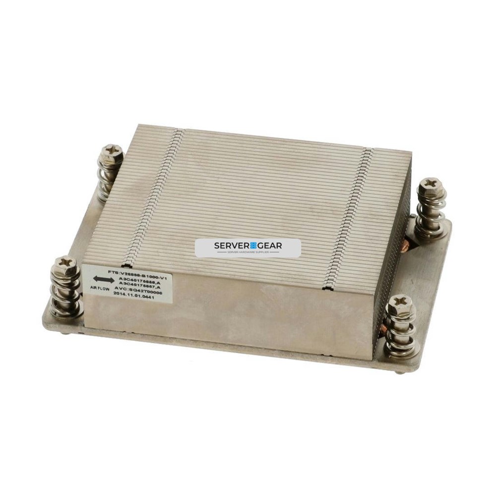 V26898-B1000-V2 Радиатор Fujitsu Heatsink RX2530 M1/M2