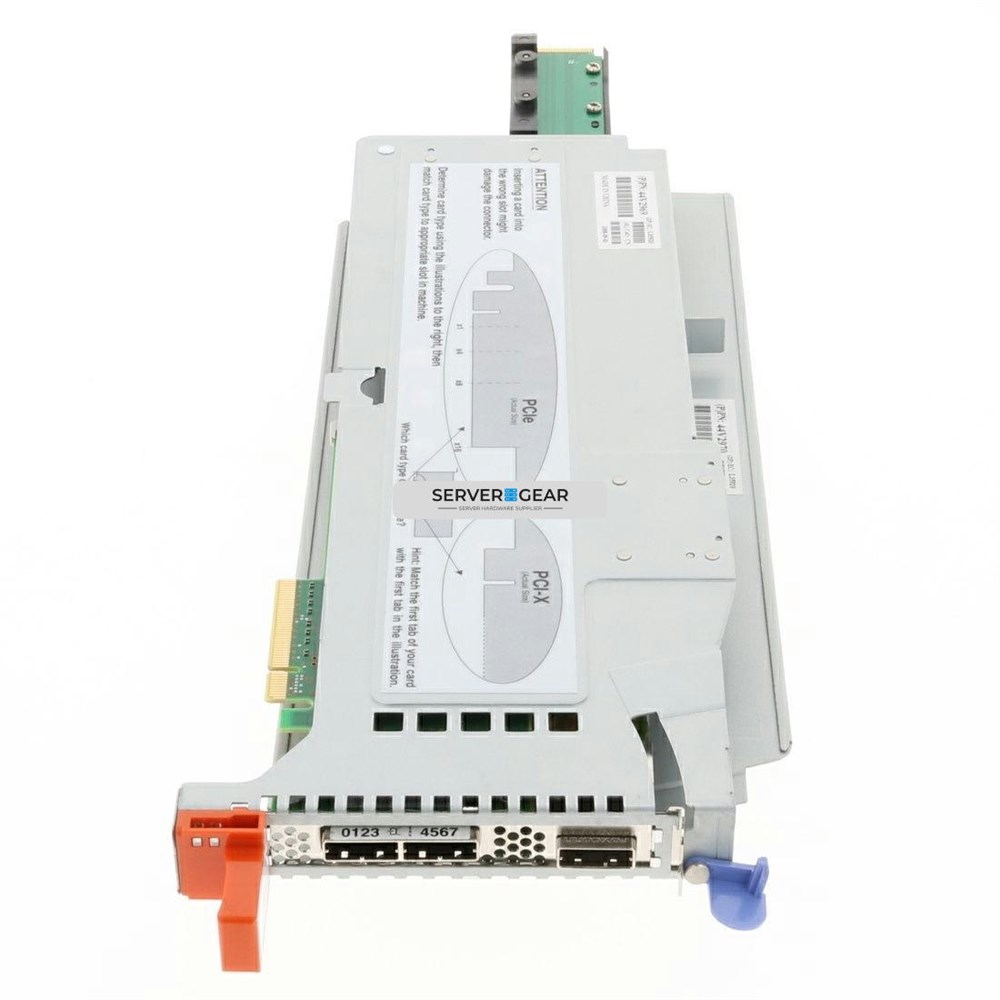 5911 Адаптер IBM SAS 3G 2x PCIe x8 RAID SPLIT