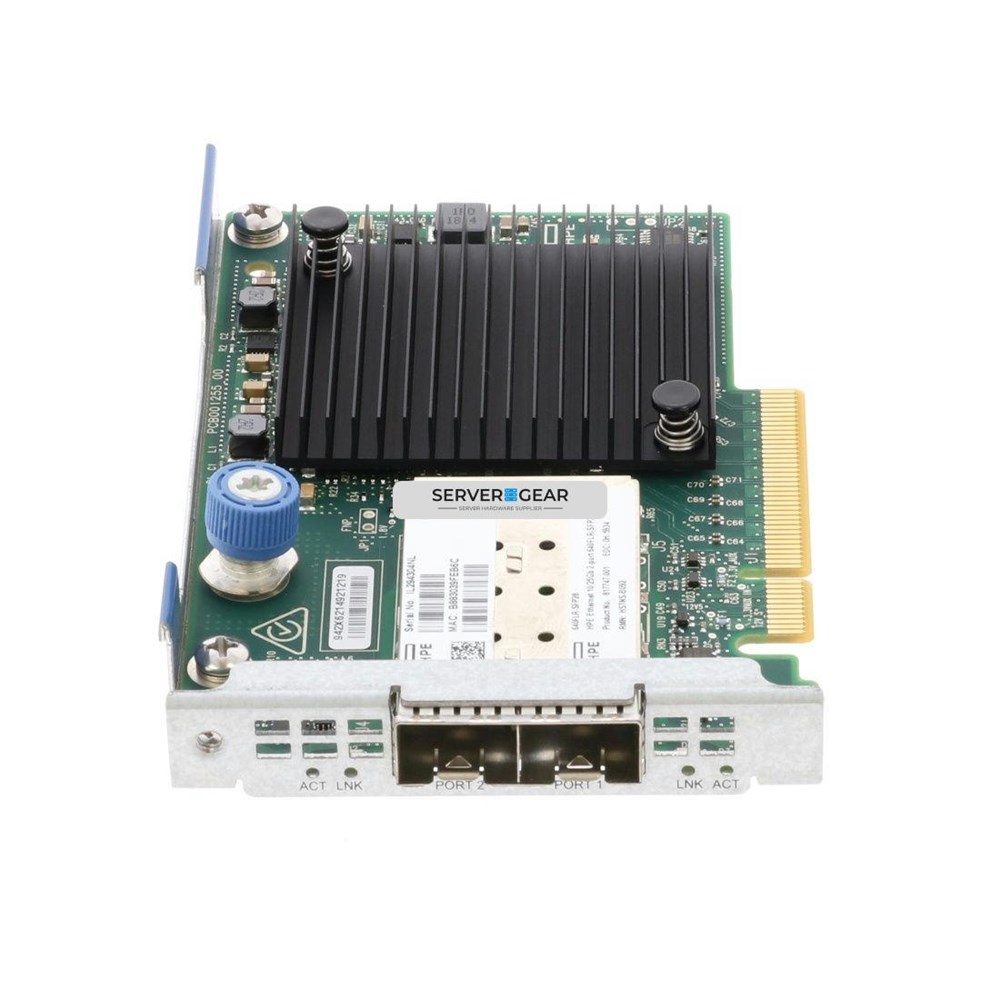 817747-001 Адаптер HP 640FLR-SFP28 10/25GB 2-Port FlexLOM Adapter