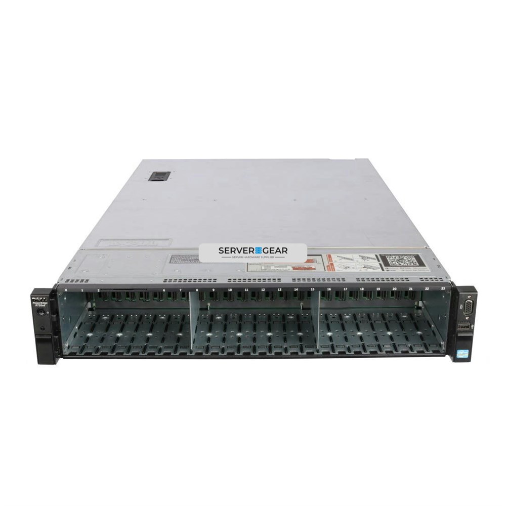 R720XD-SFF-24-M1GCR Сервер PowerEdge R720XD 24x2.5 M1GCR Ask for custom qoute