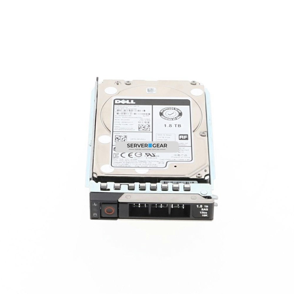 4NW8H Жесткий диск 1.8TB 10K 2.5 SAS 12G 4NW8H