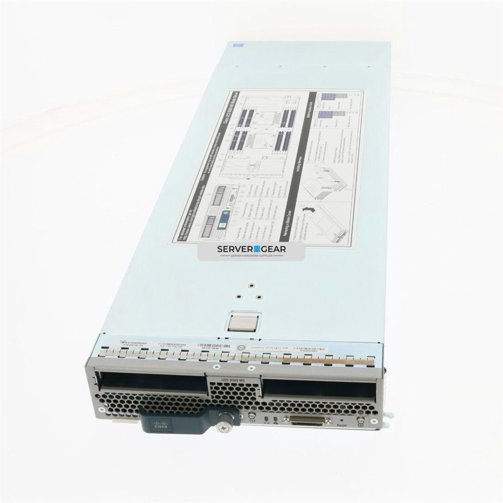 68-4816-04 Сервер Cisco UCSB-B200-M3 Blade Server
