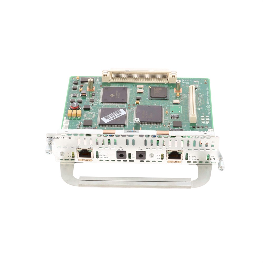 NM-2CE1T1-PRI Сетевая карта 2-Port Channelized E1/T1/ISDN-PRI Network Module