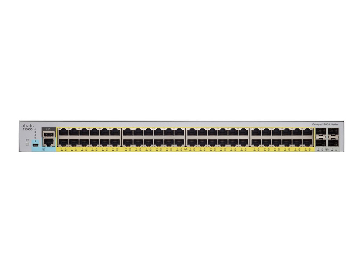 Cisco WS-C2960L-48PQ-LL