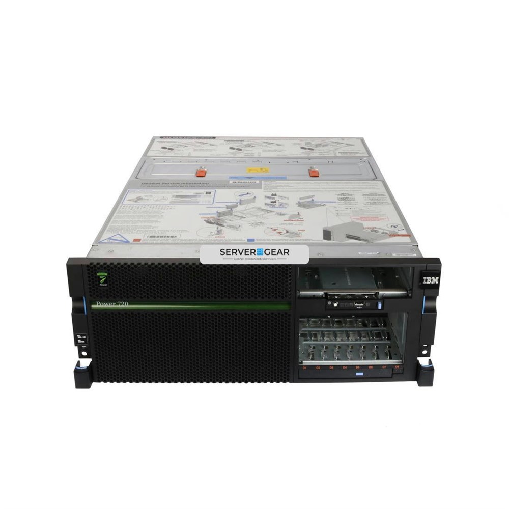 8202-E4B-8351-1-40US Сервер 6 Core 1 x OS 40 USERS P10