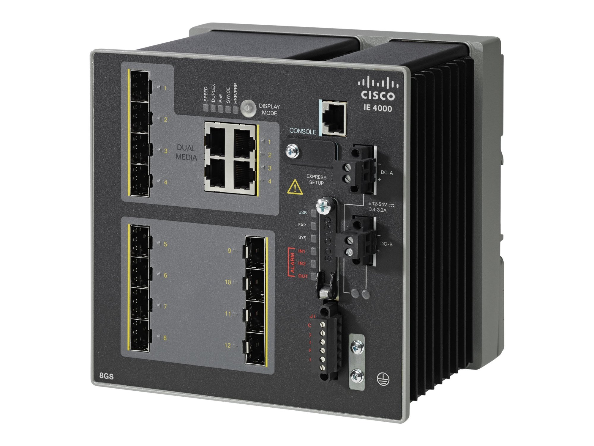 Cisco IE-4000-8GS4G-E