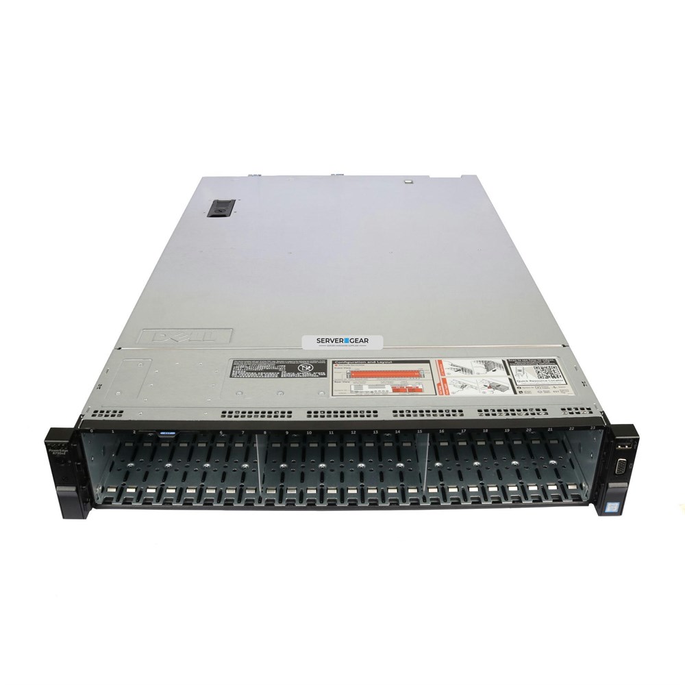 R730XD-SFF-26-6XPCI Сервер PowerEdge R730XD 26x2.5 6xPCI-E Mini Perc