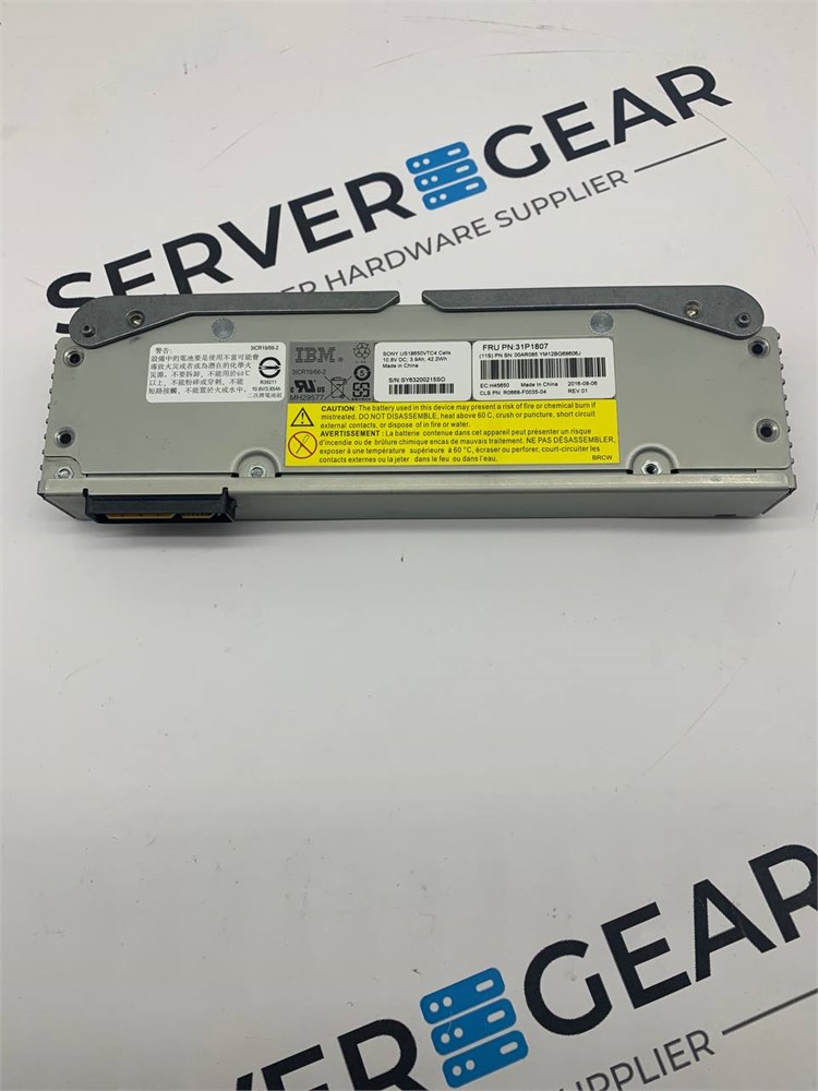 31P1807 IBM V7000 G2 Node Battery