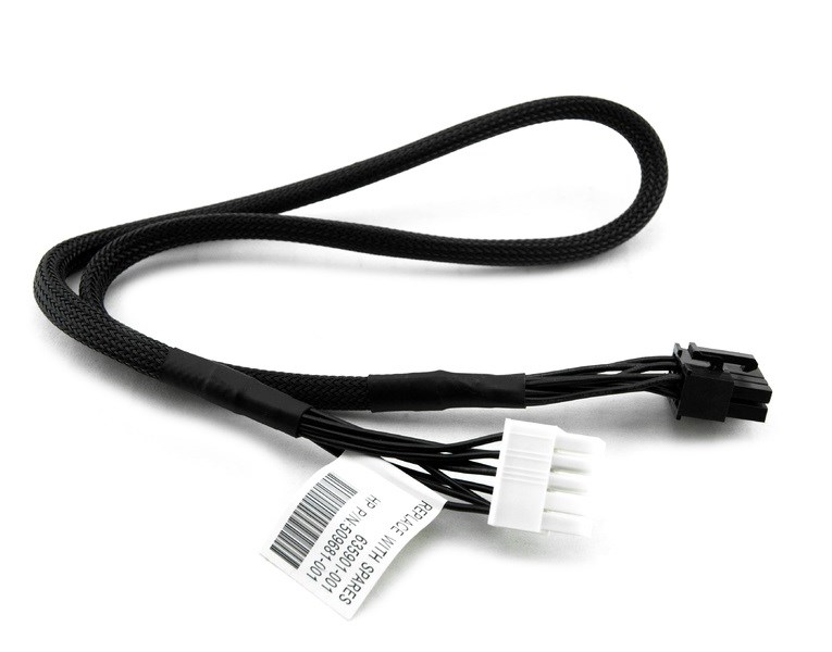 246959-201 Кабель HP AC power cord (Black) - 3-wire, 18 AWG, 1.8m (6.0ft) long