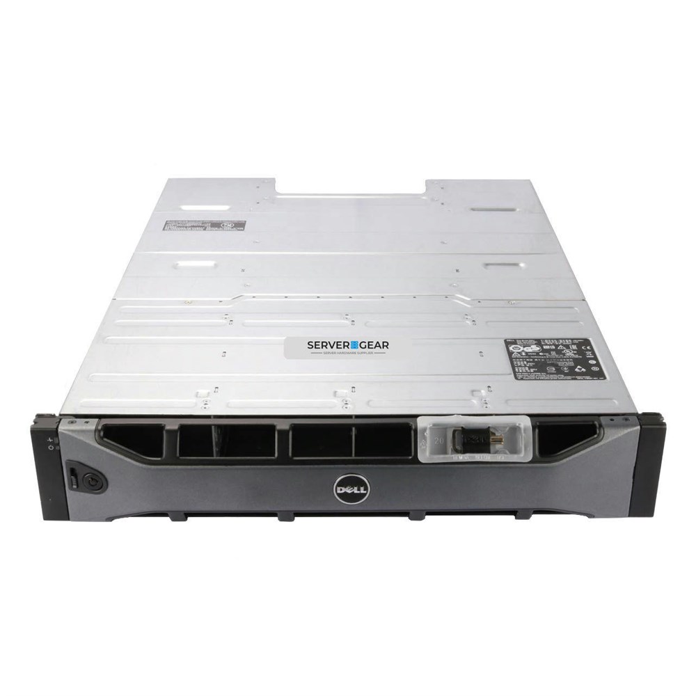 MD3400-4GB Система хранения данных PowerVault MD3400 12x3.5 2x12GB SAS Controller 2x PSU