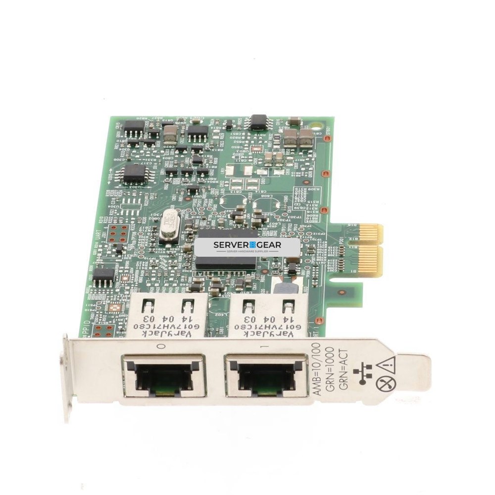 616012-001-LOW Адаптер HP 332T 1Gb 2-Port PCI Ethernet Adapter (LP)