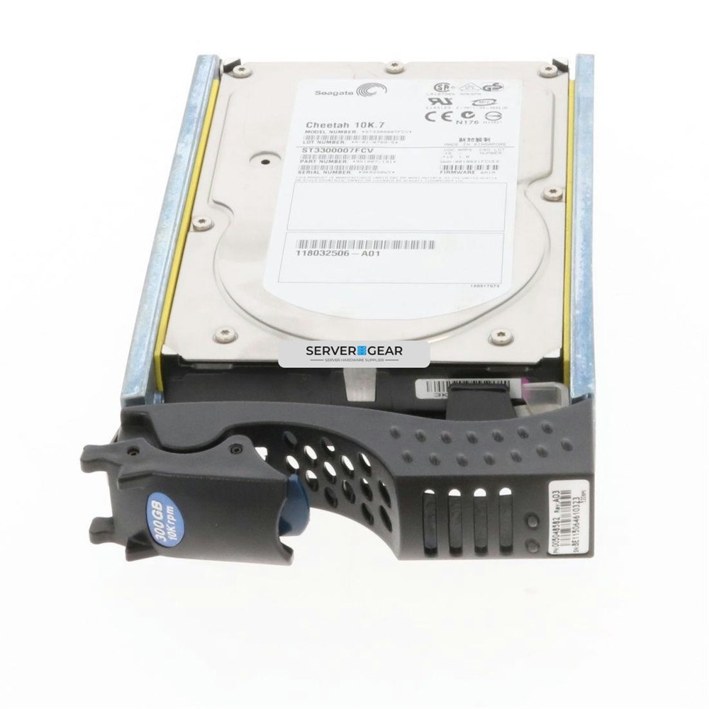 5048841 Жесткий диск EMC 300gb 10k 3.5in 2Gb FC HDD for CX