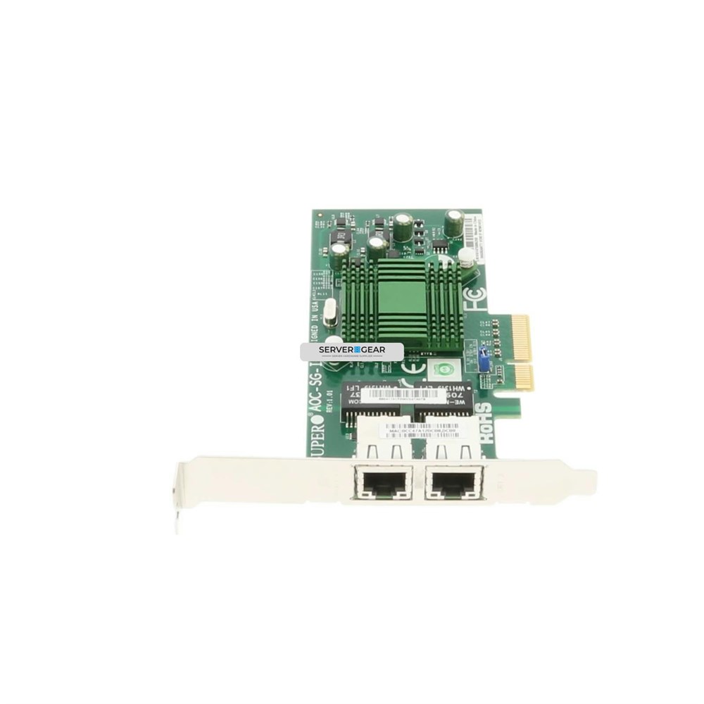 AOC-SG-I2 Сетевая карта 82575EB 1G 2PORT AOC-SG-I2