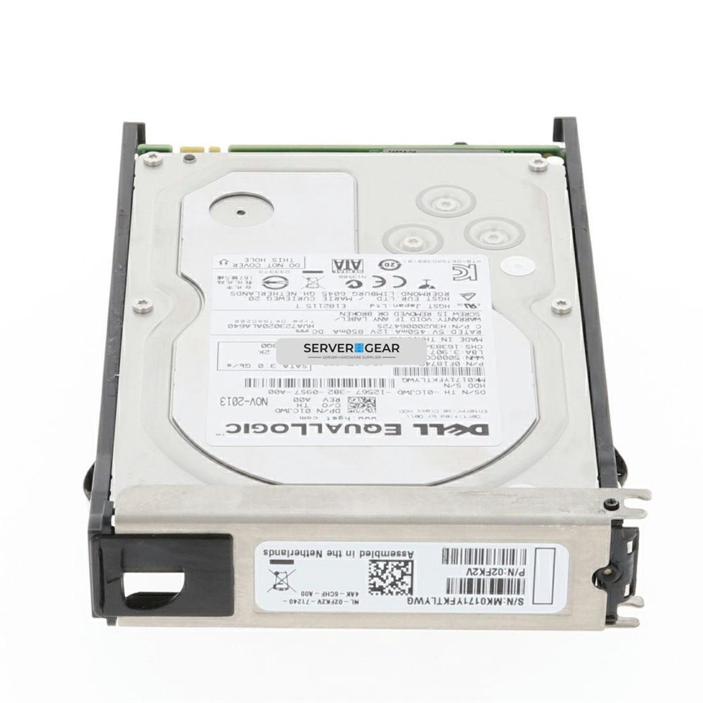 494CW Жесткий диск 2TB 7.2K 3.5 SATA 6G EQL ST2000NM0011