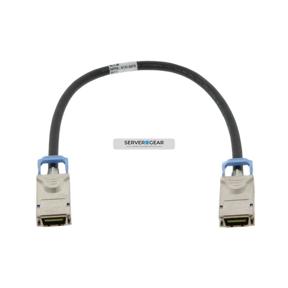 8121-0879 Кабель HP 0.5M 10Gb CX4 Cable for Bladesystem