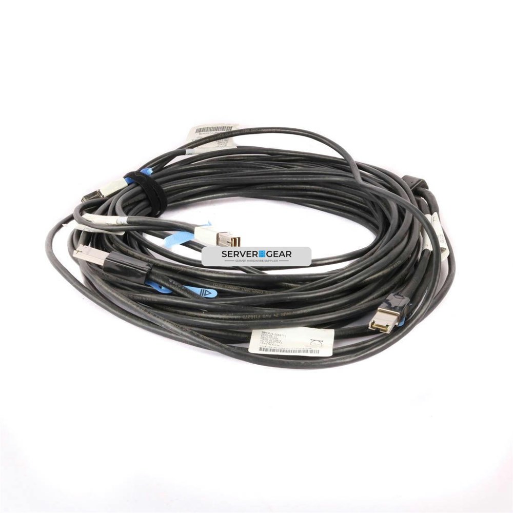 3455 Кабель SAS X CABLE 6M HD 6GB 2 ADAP/DRWR