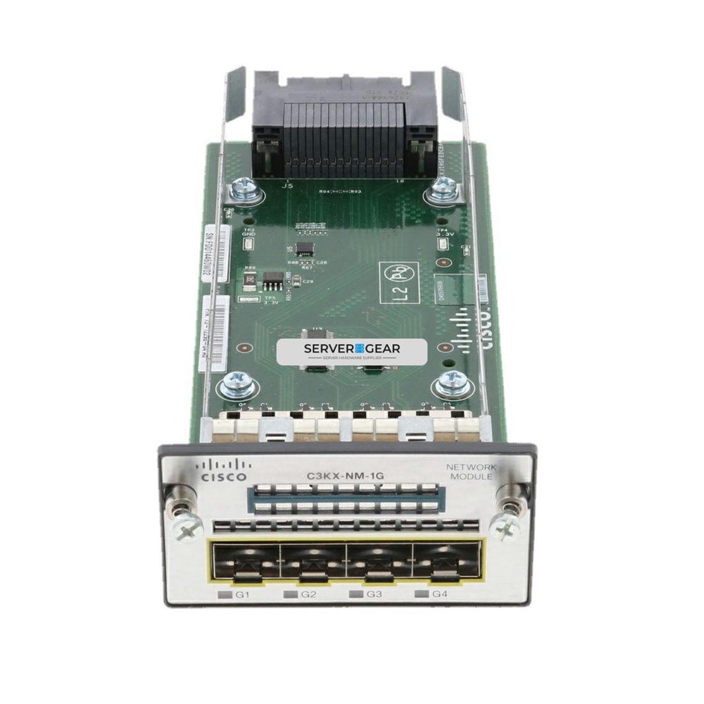 73-12298-04 Сетевая карта Cisco Catalyst 3K-X 1G Network Module