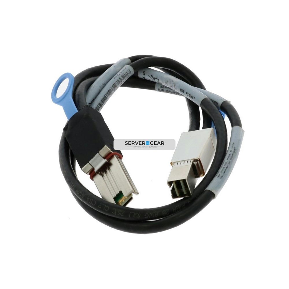 6099ACSA Кабель 0.6m SAS Cable (mSAS HD to mSAS)