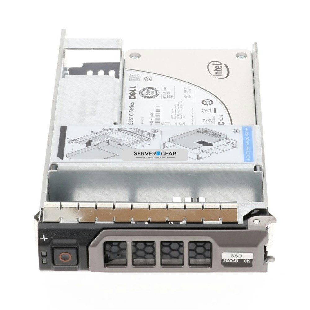 SSDSC2BG200G4R Жесткий диск 200GB SSD 2.5 SATA 6G MLC SSDSC2BG200G4R