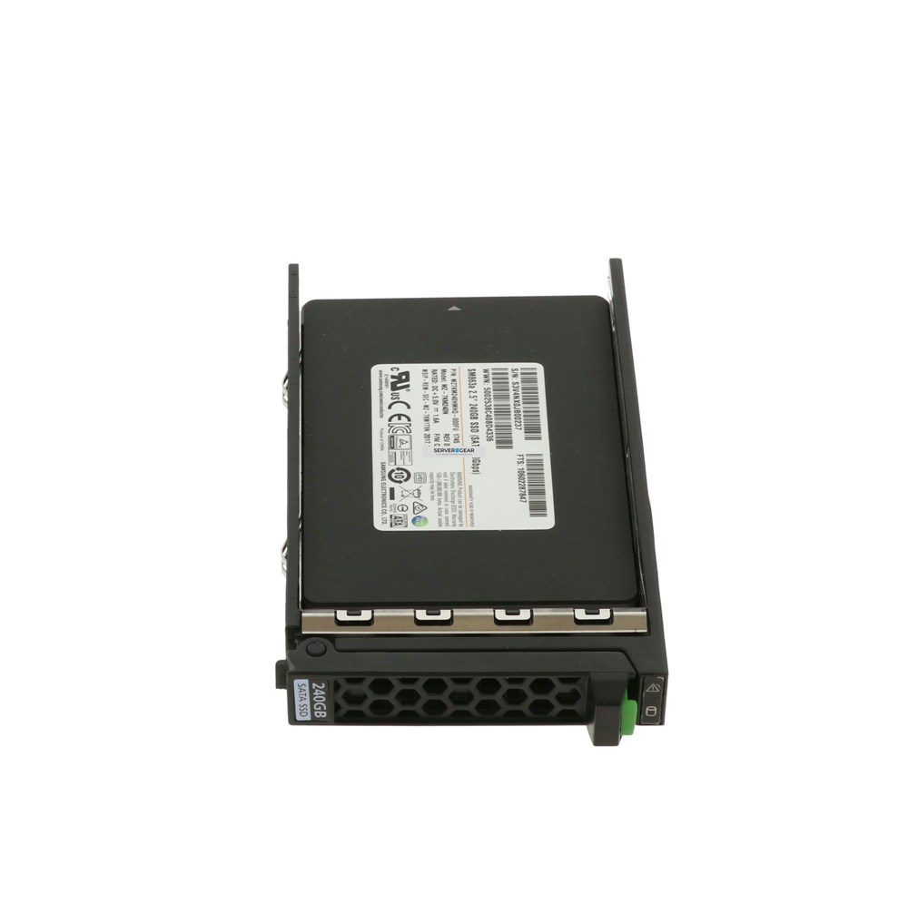 MZ7KH240HAHQ-00005FU Жесткий диск 240GB SATA SSD mixed use 6G 2.5in