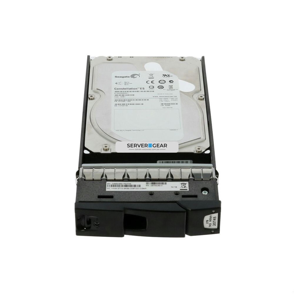 0974536-01 Жесткий диск 2TB 7.2K 3.5 SAS 6G COMPELLENT XYRATEX