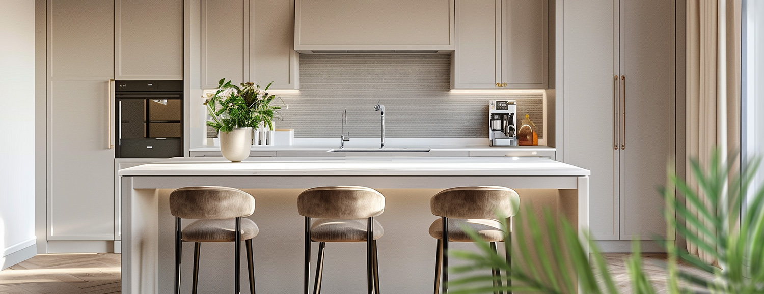 Кухня в стиле модерн