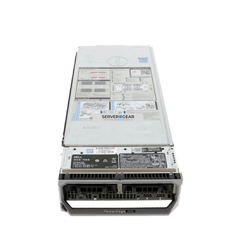 PEM630-PHY8D Сервер PowerEdge M630 PHY8D