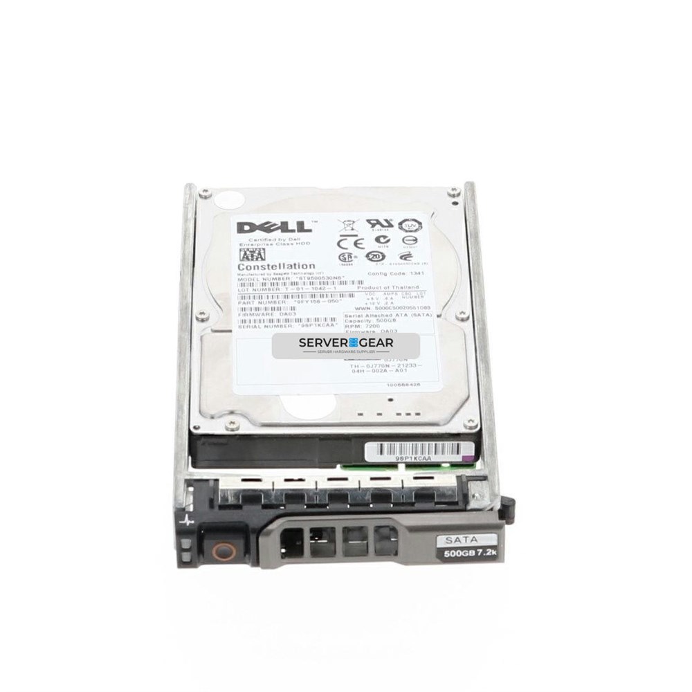 G629T Жесткий диск 500GB 7.2K 2.5 SATA 3G ST9500420AS