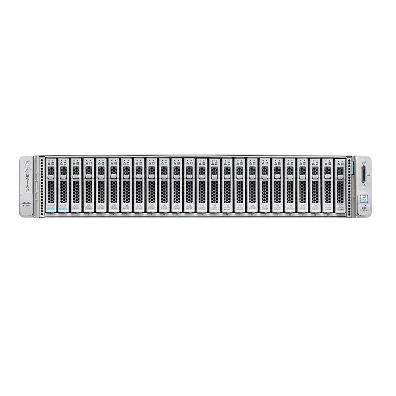 498222711 Сервер Cisco SP C240 M5SX w/2x4110,2x16GB mem,12G MRAID,32GB SD [UCS-SPR-C240M5-S2]