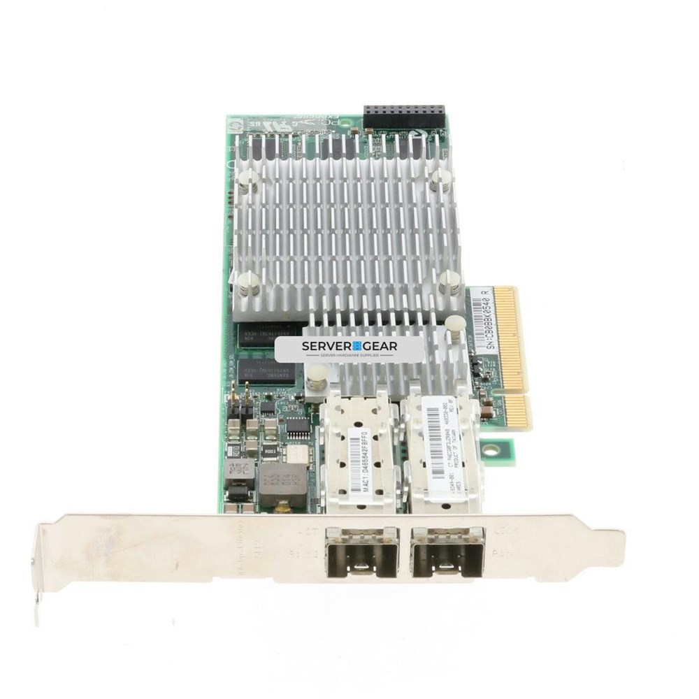 468332-B21-HIGH Адаптер HP NC522SFP 2-Port 10GbE Server Adapter (HP)