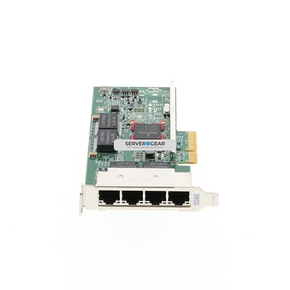 820X-5260 Адаптер PCIE2 LP 4-PORT 1GBE ADAPTER