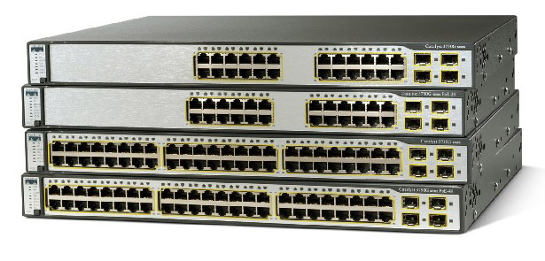Cisco WS-C3750G-12S-S