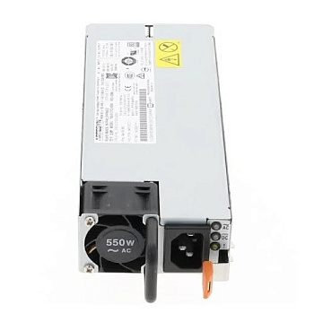 94Y8075 Блок питания LENOVO (IBM) - 550 Вт High Efficiency Platinum Ac Power Supply для X3650 M4