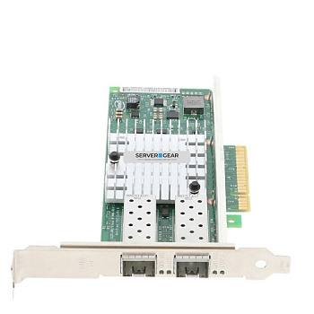 00JY855 Адаптер Intel x520 Dual Port 10GbE SFP+ Adapter