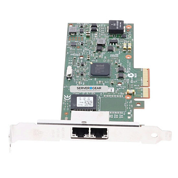 DCK42 Сетевая карта Intel i350-T2 2PORT 1gb PCI-E DCK42
