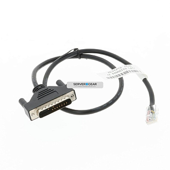70XX-8133 Кабель RJ-45 to DB-25 Converter Cable