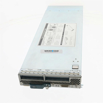 N20-B6620-1 Сервер Cisco UCS B200 M1 Blade Server without CPU. memory