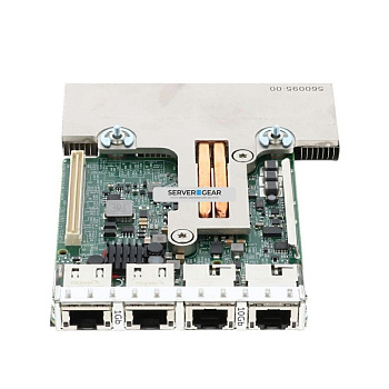 540-BBUQ Сетевая карта BC57416 2x10GbE + 2x1GbE 1224N