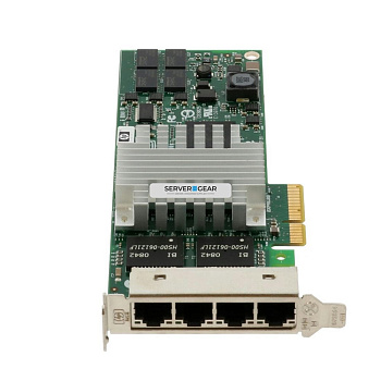 435508-B21-LOW Сетевая карта HP NC364T 4-Port Gigabit Adapter (LP)