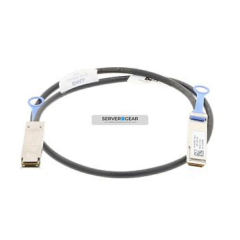 407-AAVR Кабель QSFP+ to QSFP+ 40GbE DAC 1M