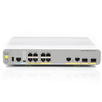 Cisco WS-C3560CX-8PC-S