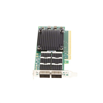 F6FXM Сетевая карта Mellanox ConnectX-6 2PORT 100GbE LP QSFP