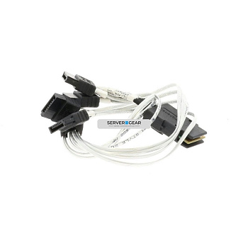 823077-001 Кабель HP Mini-SAS to SATAx4 Cable for DL360 G9