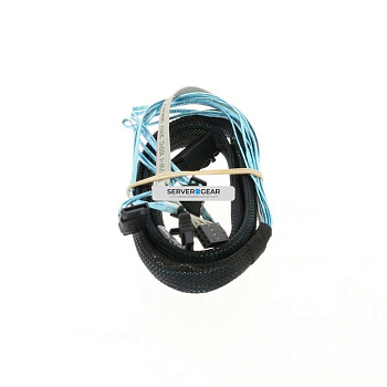 SA-F43S7P2-1M-N2 Кабель MINI SAS HD To SATA x4 12Gb/s cable