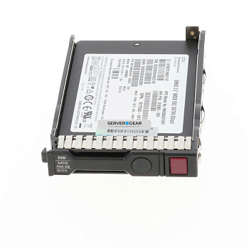 816962-004 Жесткий диск HP 960GB SATA 6G Mixed Use SFF SSD