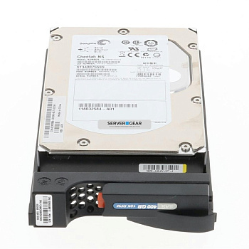 005050107 Жесткий диск EMC 400gb 10k 3,5in 3Gb SAS HDD for AX