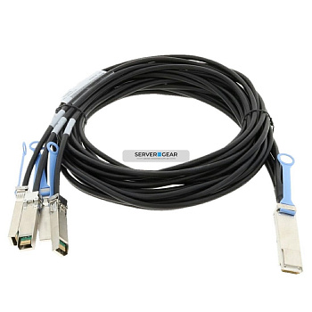 49Y7931 Кабель 3m QSFP+ DAC Break Out Cable