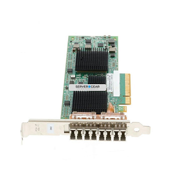 00WT107 Адаптер PCIE2 8GB 4-PORT FIBRE CHANNEL